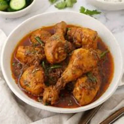 Chicken Hyderabadi half